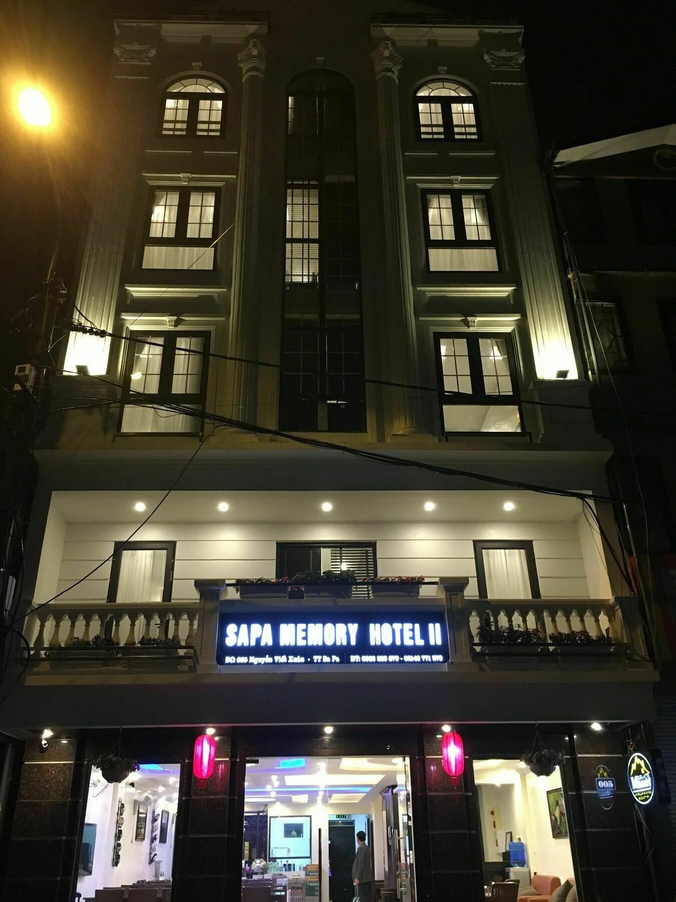 Sapa Memory Hotel 2 Exterior foto